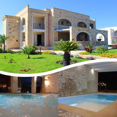 Villa Rosa Candida San Foca Eksteriør billede