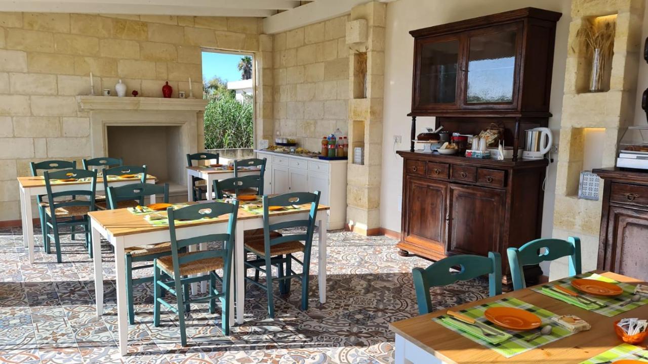 Villa Rosa Candida San Foca Eksteriør billede