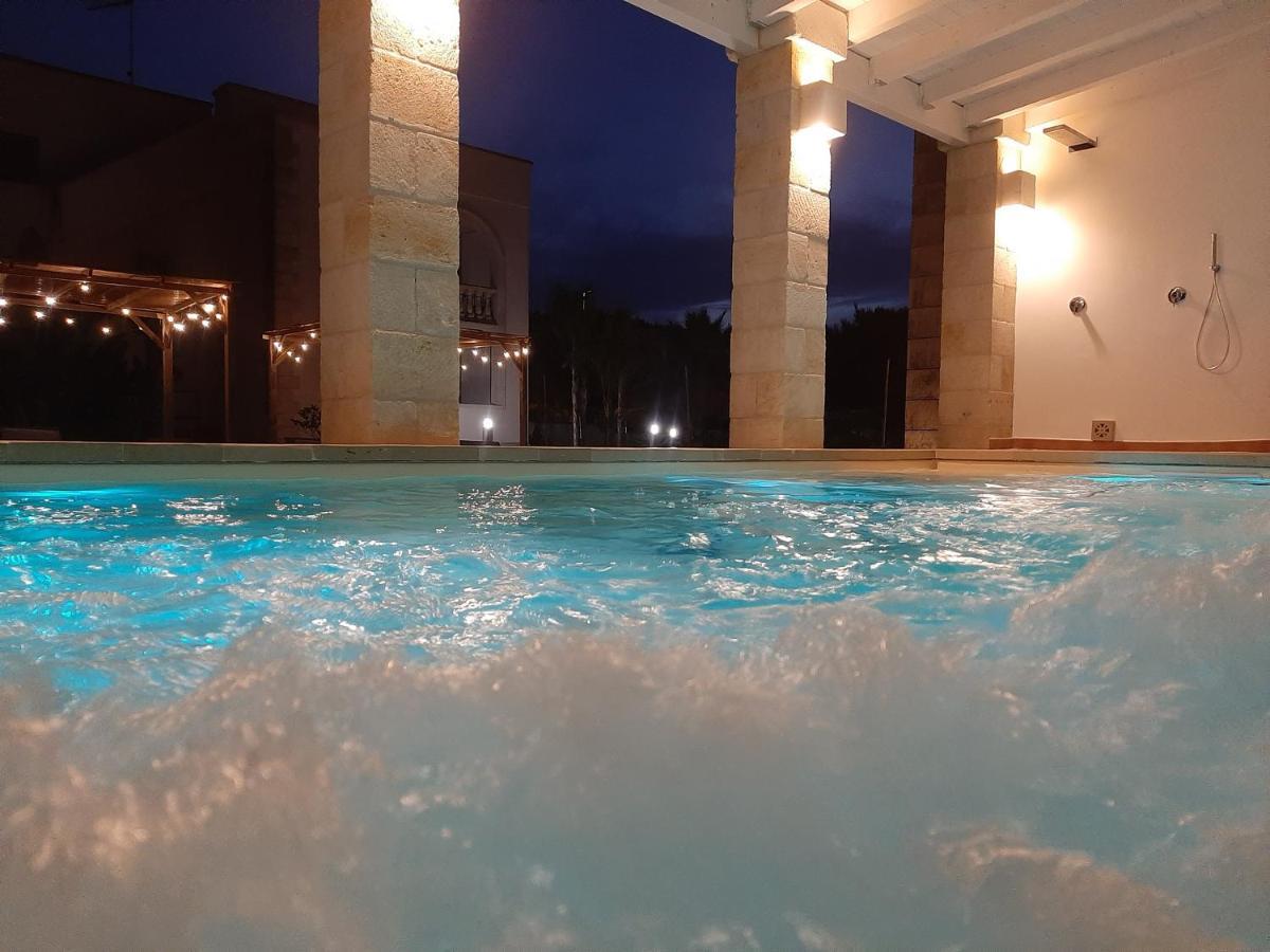 Villa Rosa Candida San Foca Eksteriør billede
