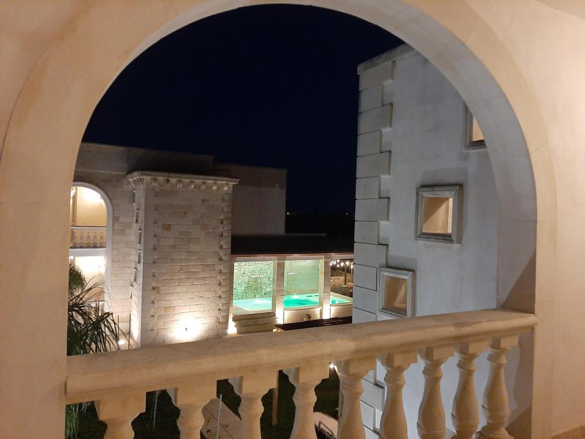 Villa Rosa Candida San Foca Eksteriør billede