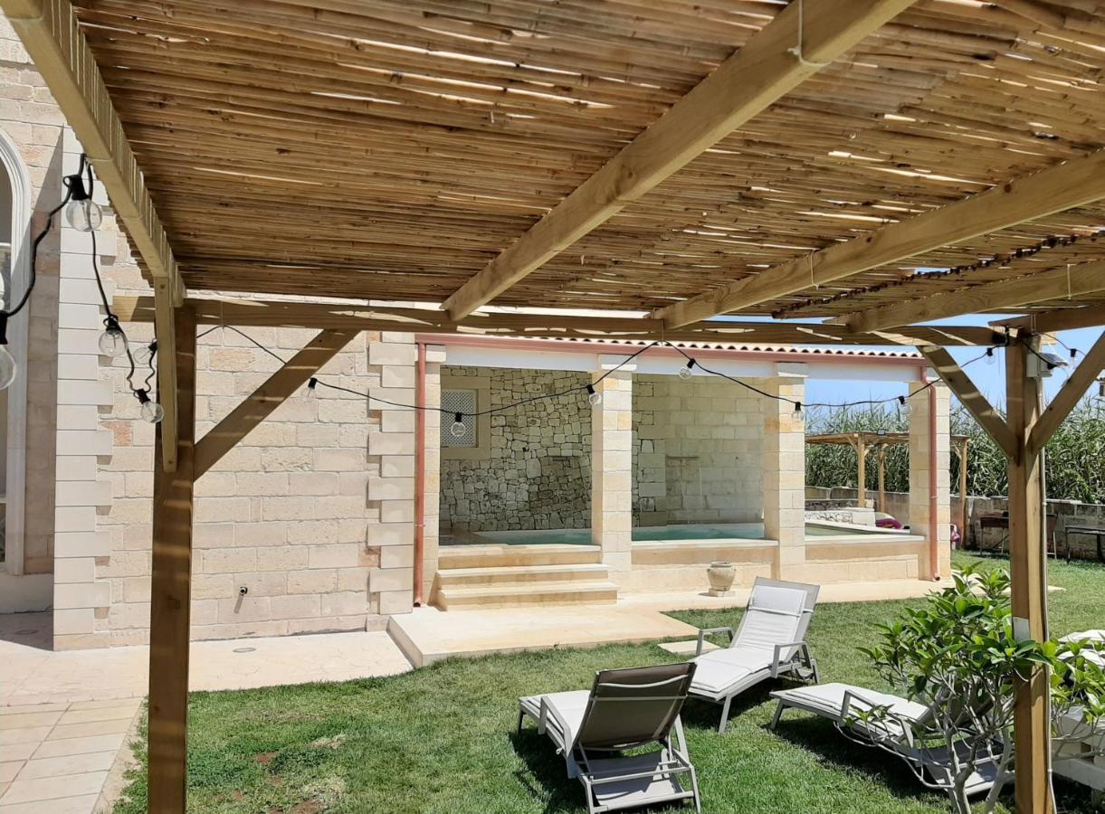 Villa Rosa Candida San Foca Eksteriør billede