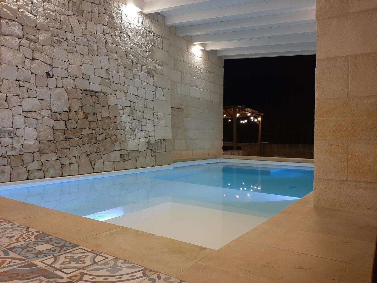 Villa Rosa Candida San Foca Eksteriør billede