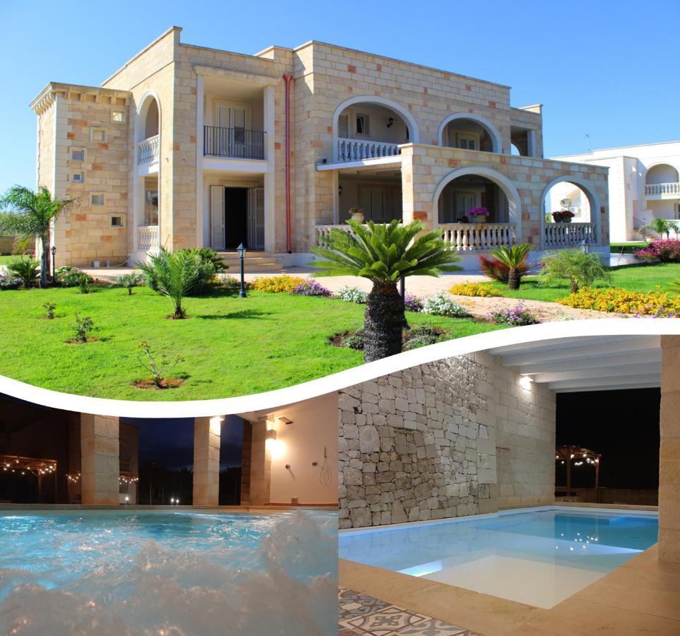 Villa Rosa Candida San Foca Eksteriør billede