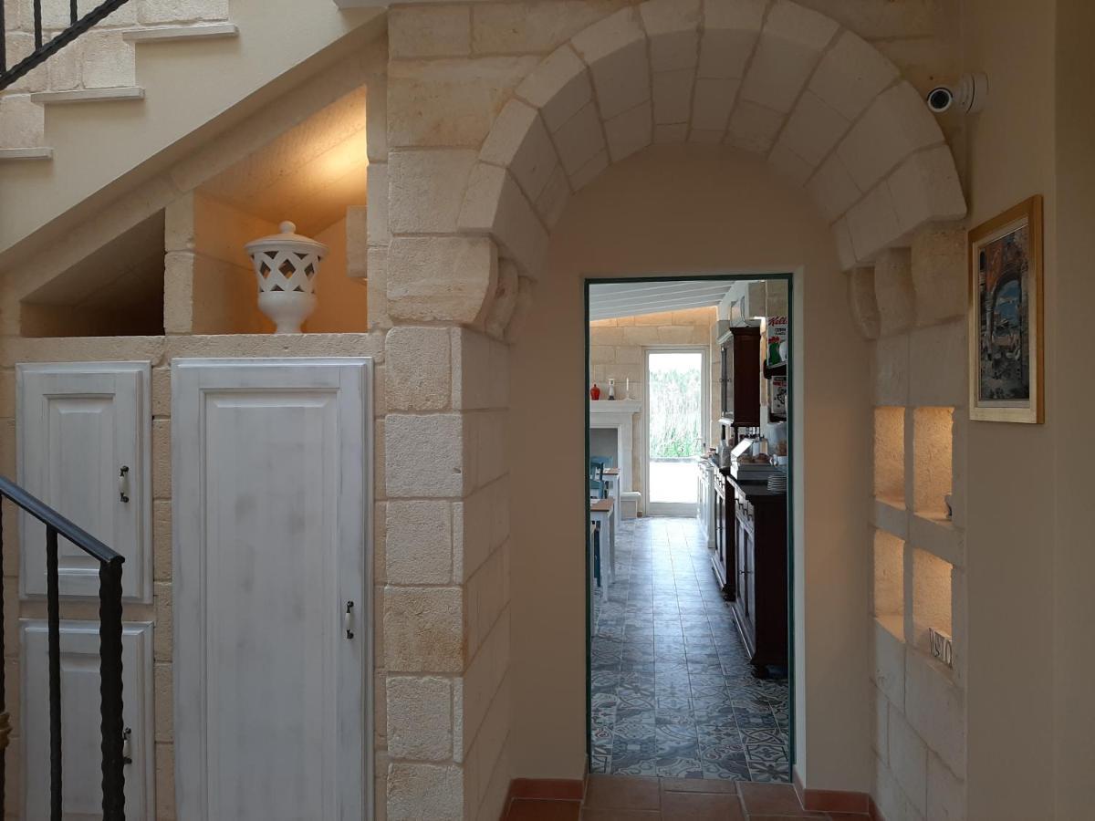 Villa Rosa Candida San Foca Eksteriør billede