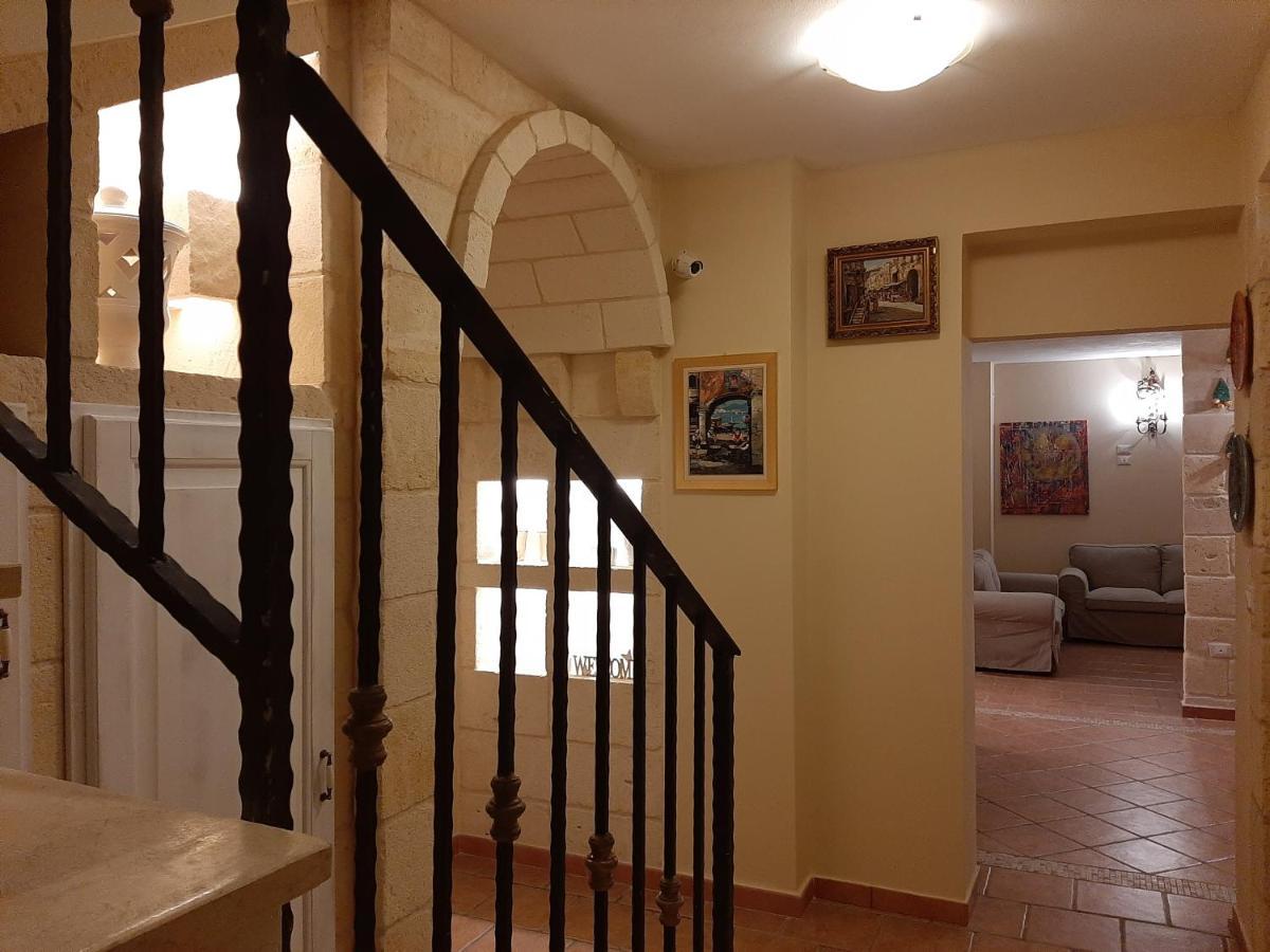 Villa Rosa Candida San Foca Eksteriør billede