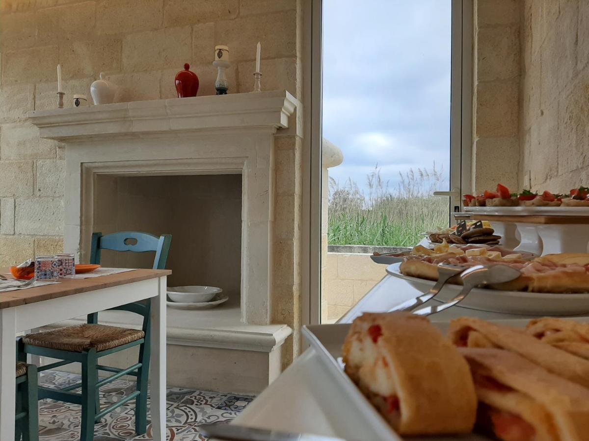 Villa Rosa Candida San Foca Eksteriør billede