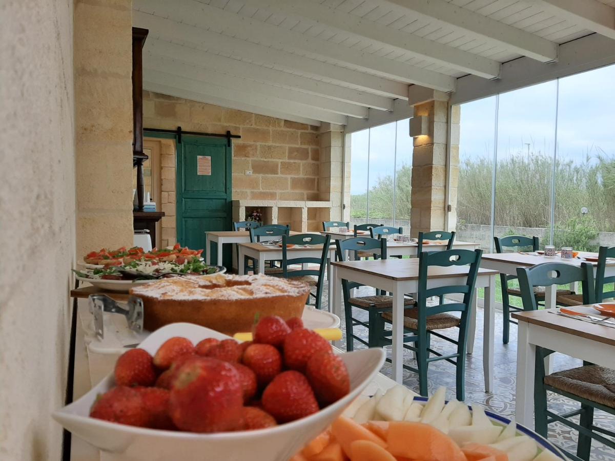 Villa Rosa Candida San Foca Eksteriør billede