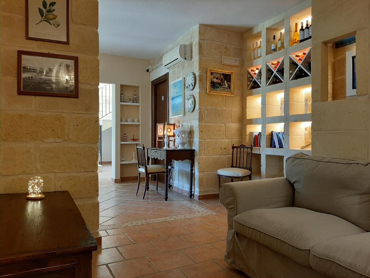 Villa Rosa Candida San Foca Eksteriør billede