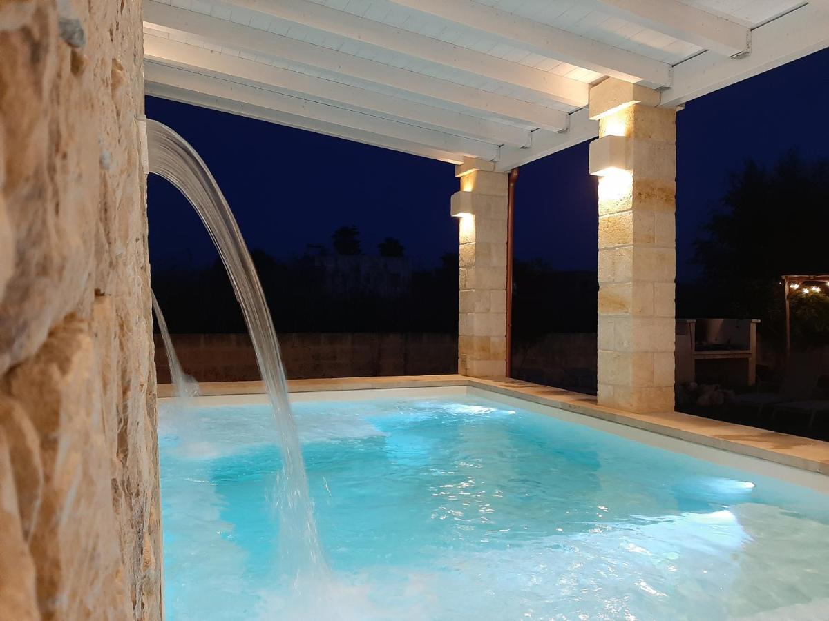 Villa Rosa Candida San Foca Eksteriør billede