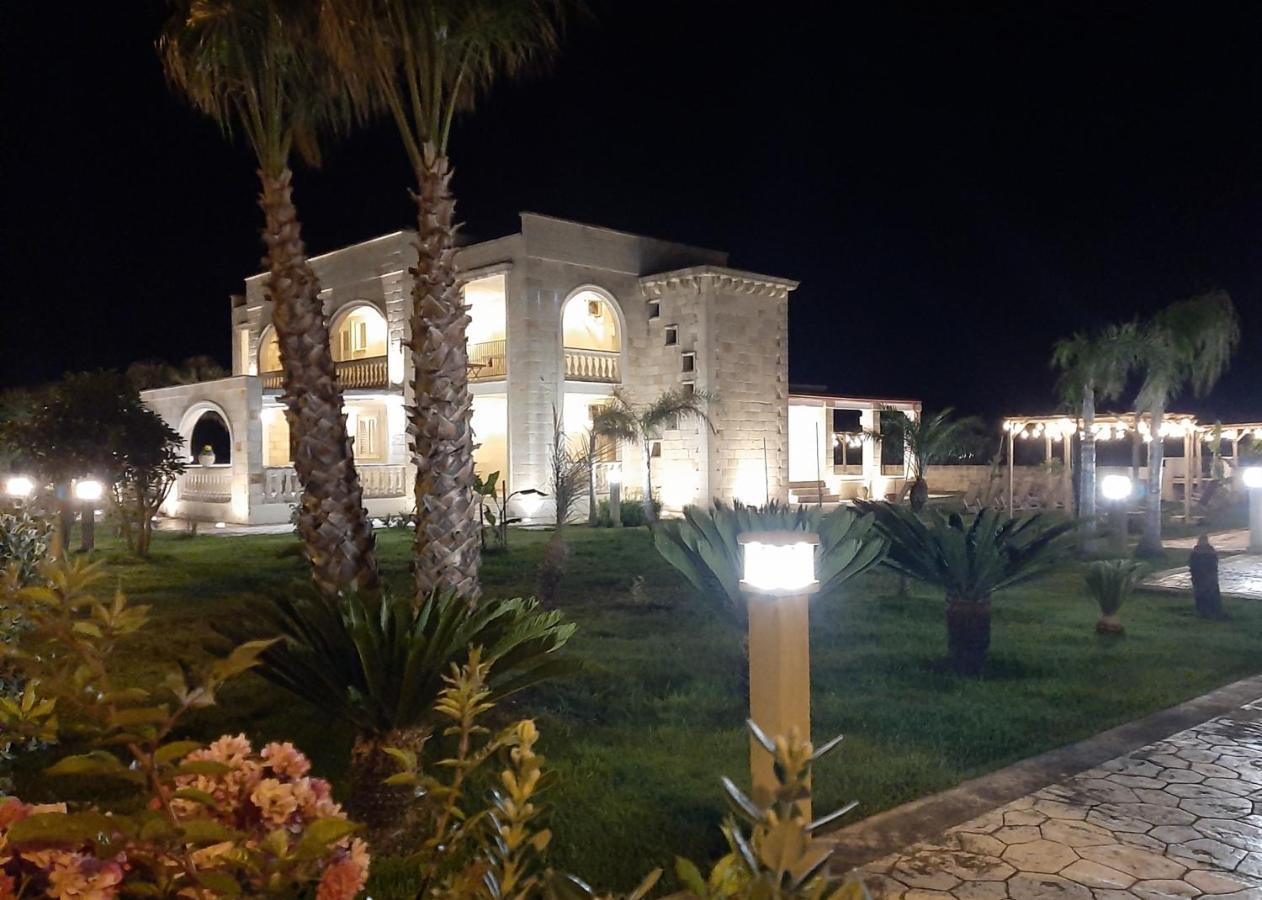 Villa Rosa Candida San Foca Eksteriør billede