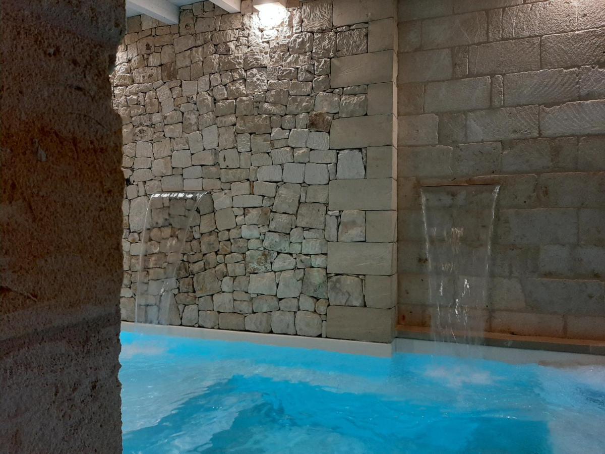 Villa Rosa Candida San Foca Eksteriør billede