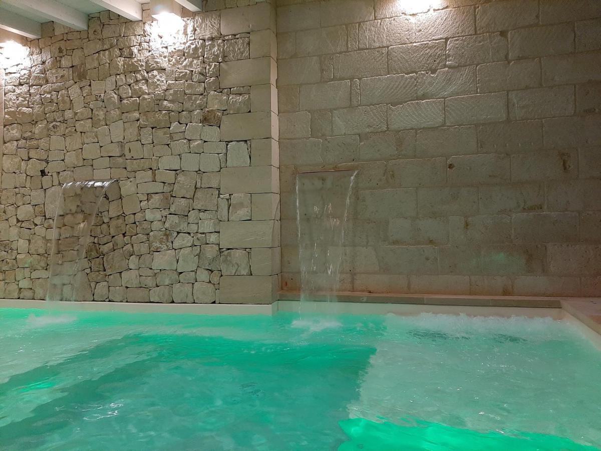 Villa Rosa Candida San Foca Eksteriør billede