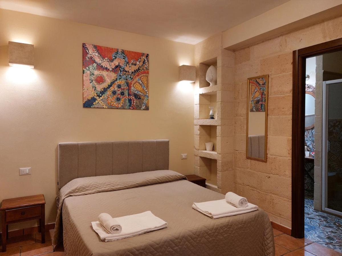 Villa Rosa Candida San Foca Eksteriør billede