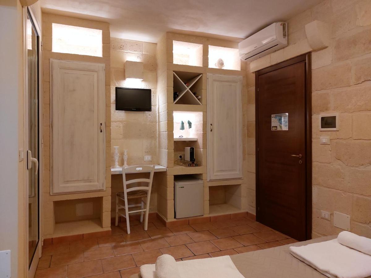 Villa Rosa Candida San Foca Eksteriør billede