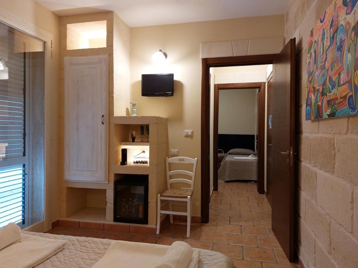 Villa Rosa Candida San Foca Eksteriør billede