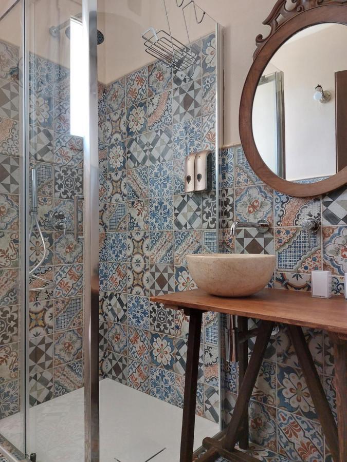 Villa Rosa Candida San Foca Eksteriør billede