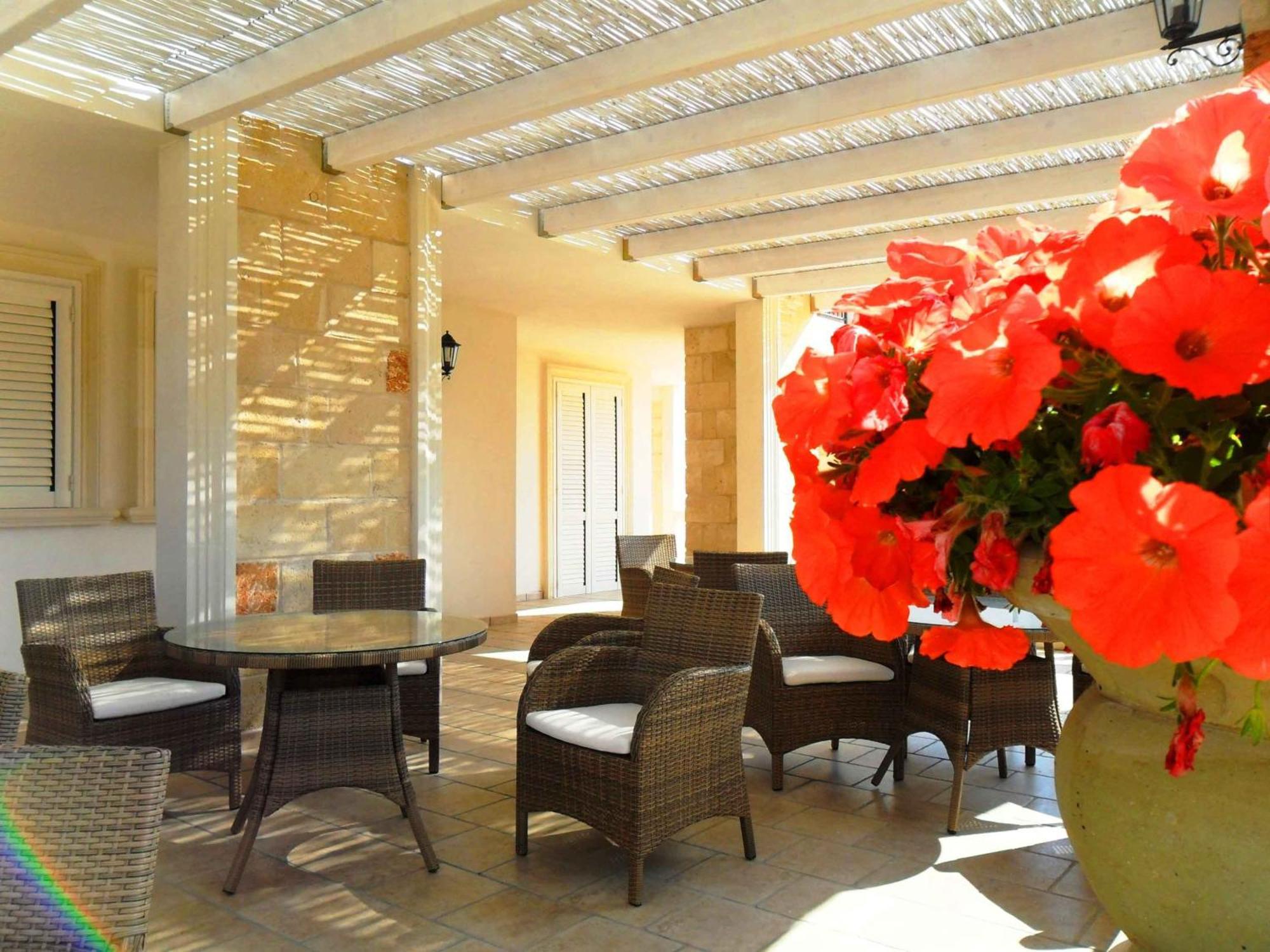 Villa Rosa Candida San Foca Eksteriør billede