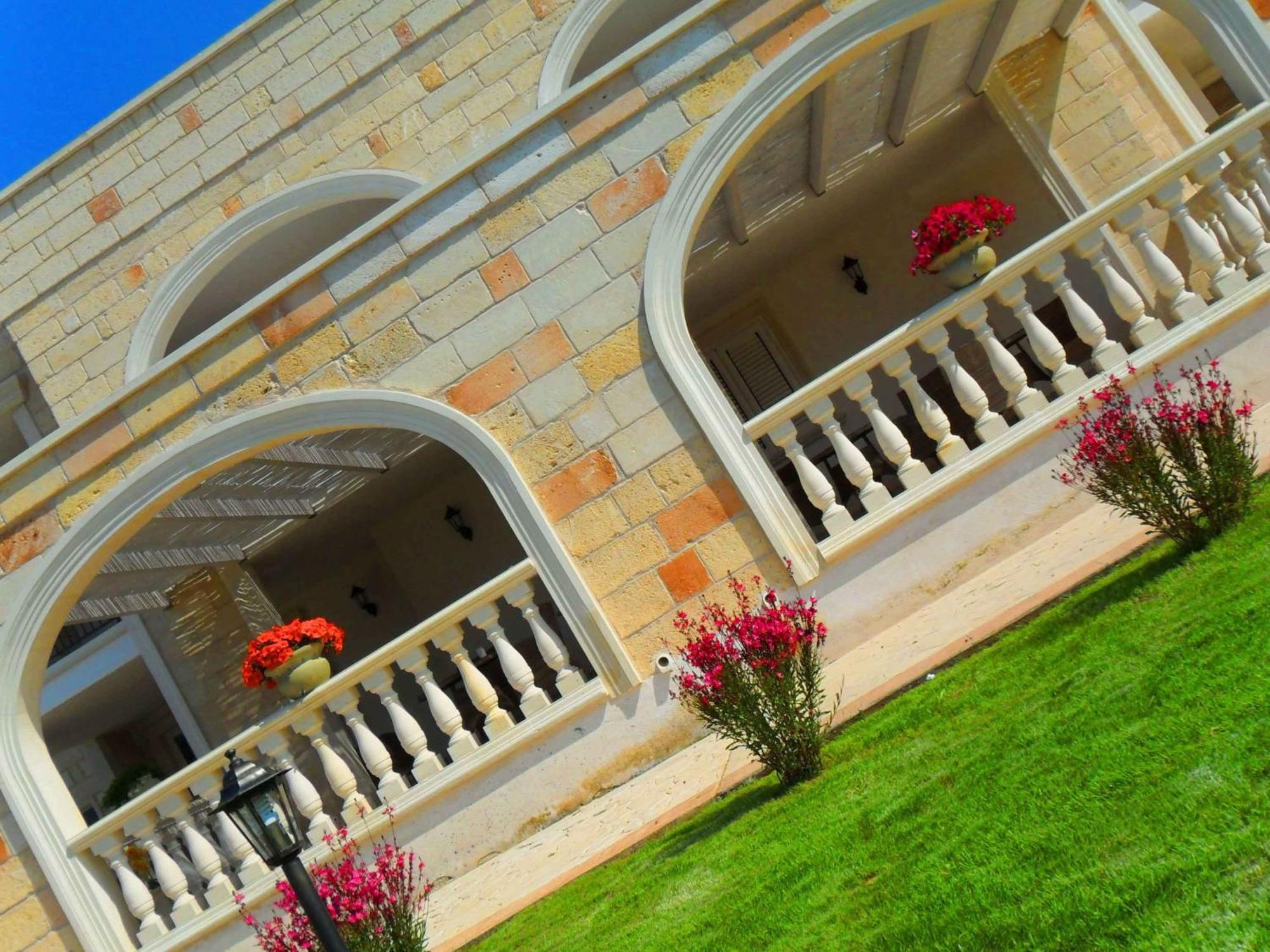 Villa Rosa Candida San Foca Eksteriør billede
