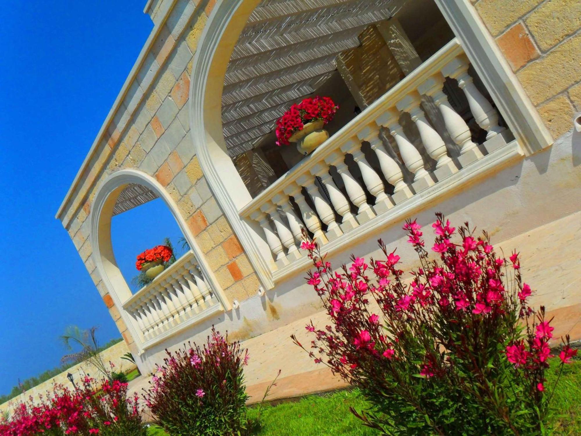 Villa Rosa Candida San Foca Eksteriør billede