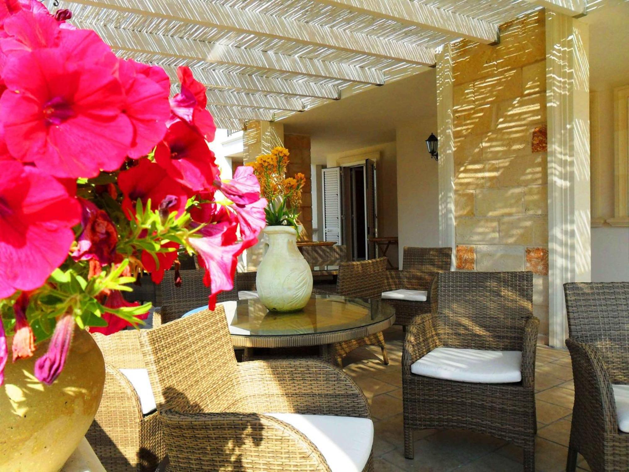 Villa Rosa Candida San Foca Eksteriør billede