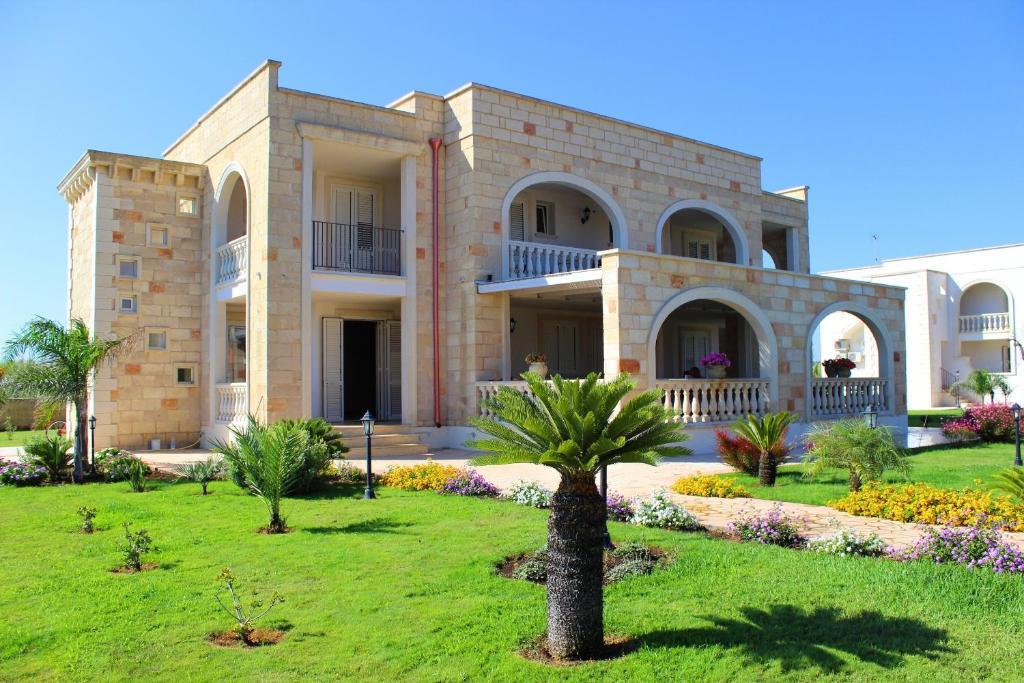 Villa Rosa Candida San Foca Eksteriør billede