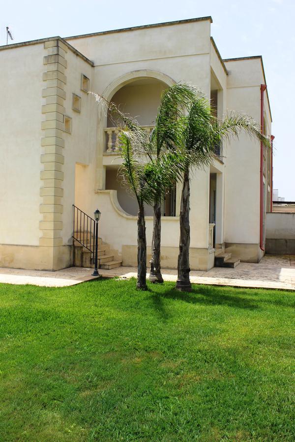 Villa Rosa Candida San Foca Eksteriør billede