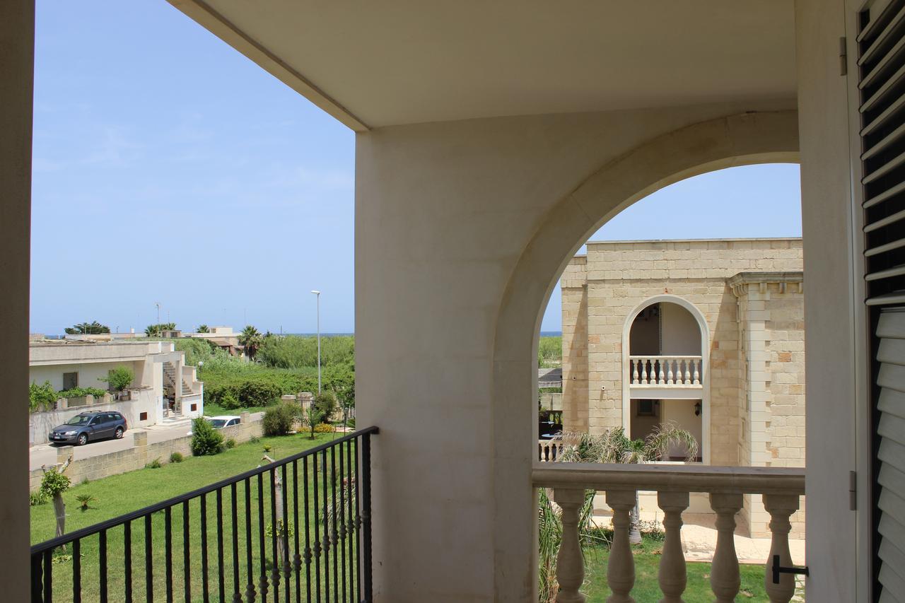 Villa Rosa Candida San Foca Eksteriør billede