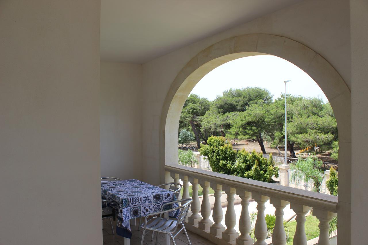 Villa Rosa Candida San Foca Eksteriør billede