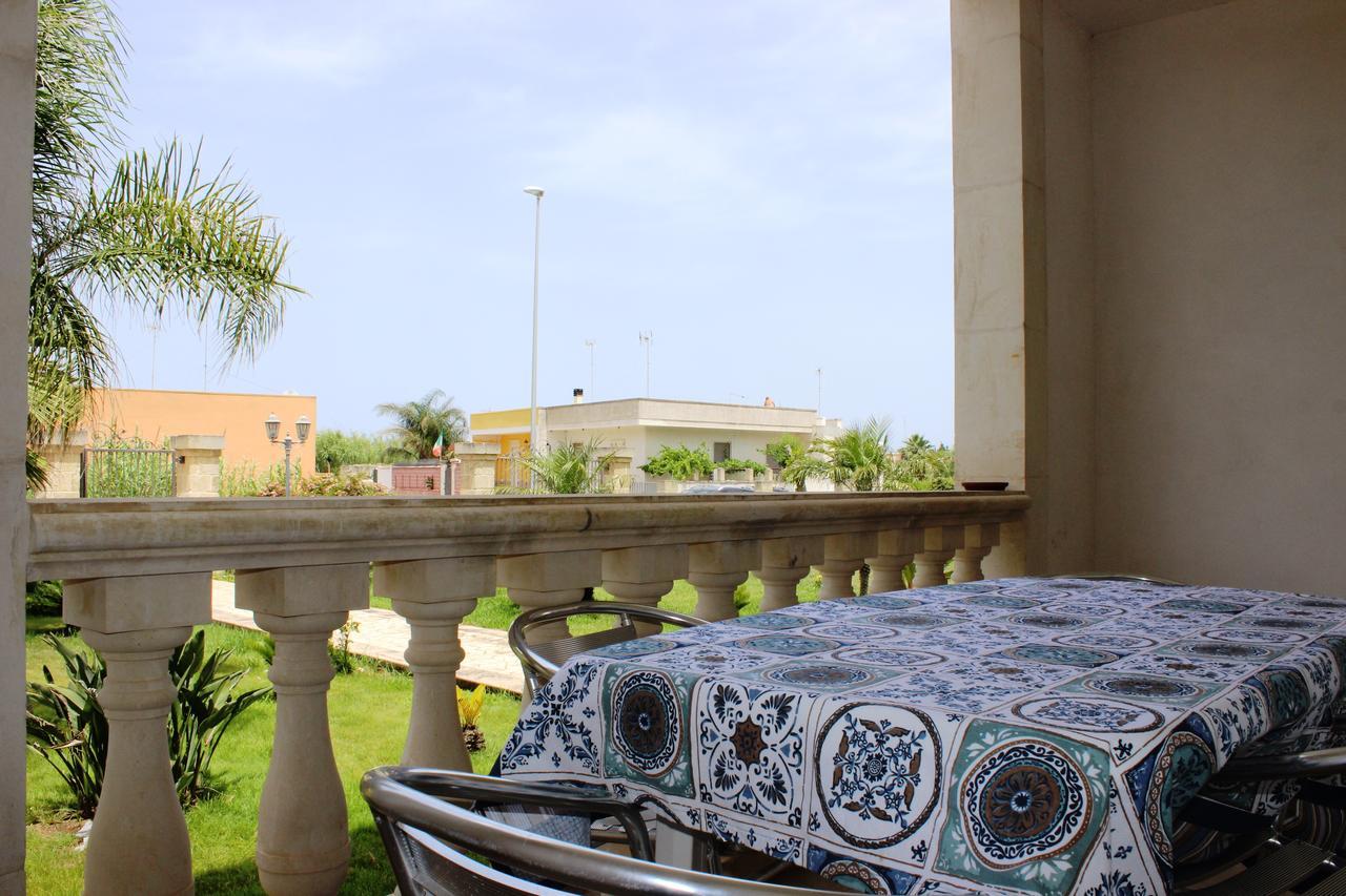 Villa Rosa Candida San Foca Eksteriør billede