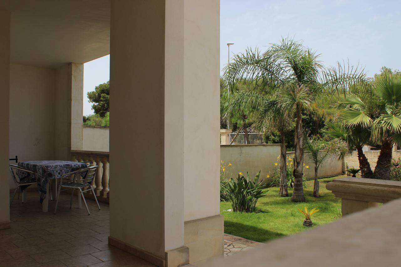 Villa Rosa Candida San Foca Eksteriør billede