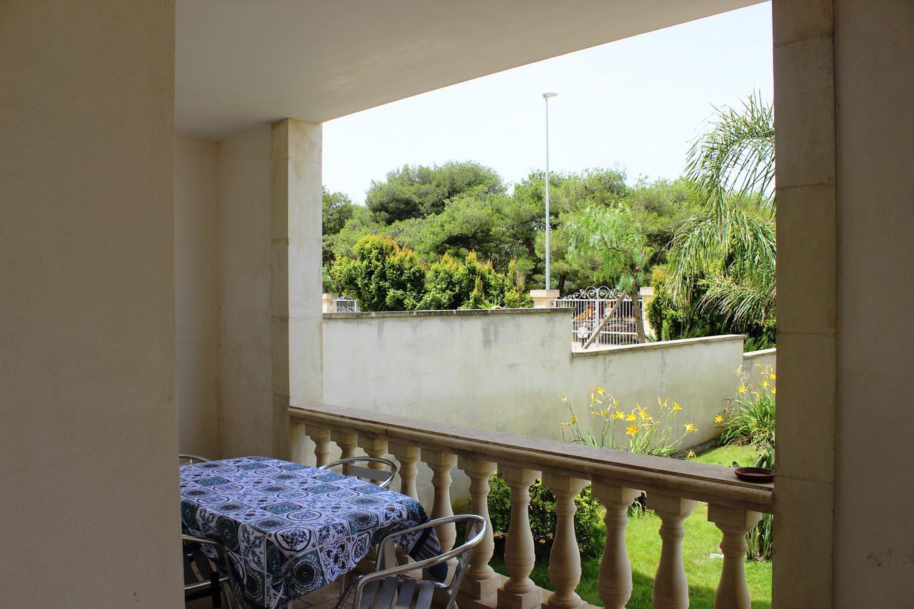 Villa Rosa Candida San Foca Eksteriør billede