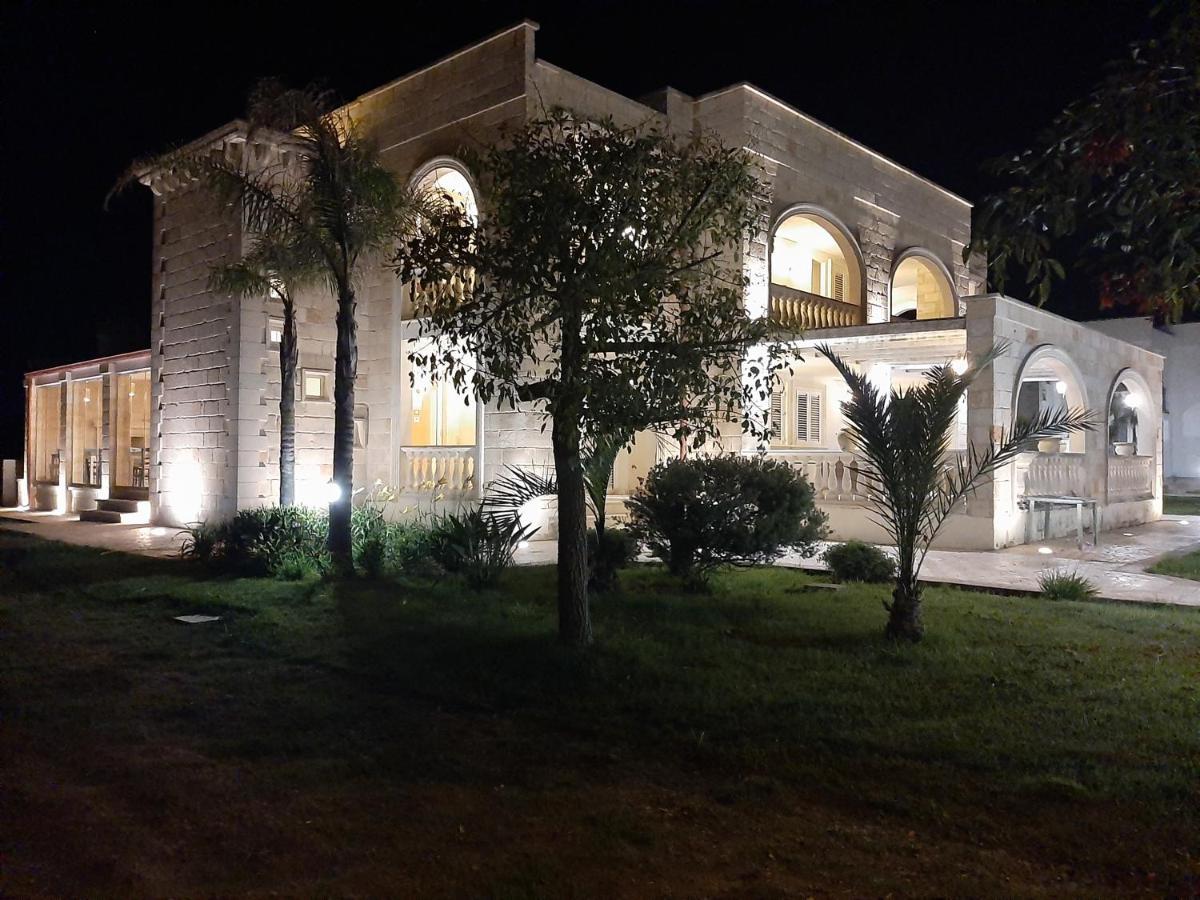 Villa Rosa Candida San Foca Eksteriør billede
